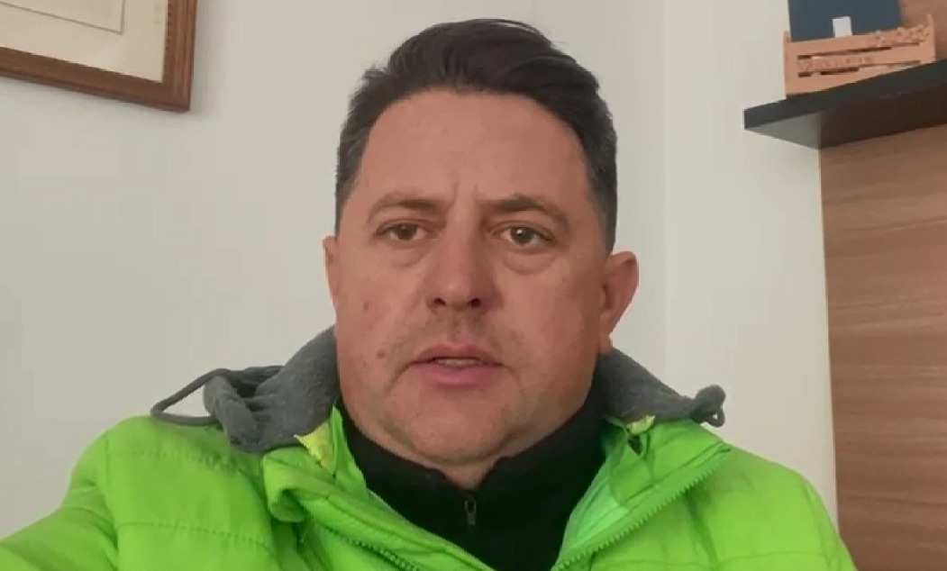 Entrevista com o treinador Antenor Menegolo Neto