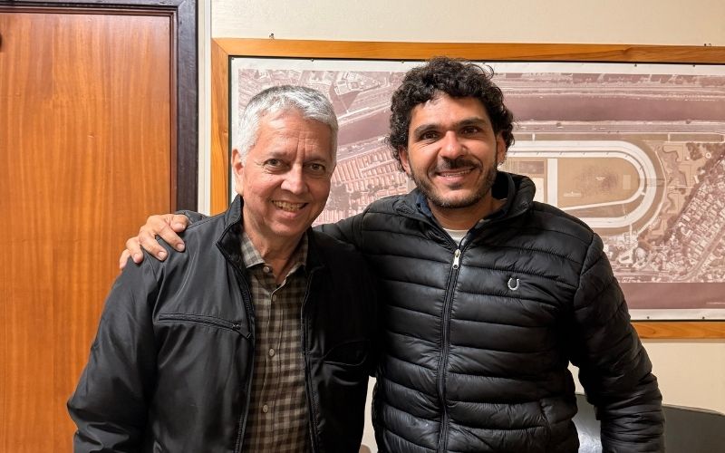 Entrevista com o treinador Thiago Haidar Entrevista com o treinador Thiago Haidar