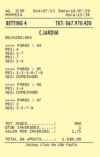 ag clube 7 apostas