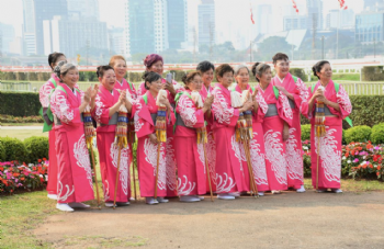 Festival da XXX Copa Japão de Turfe